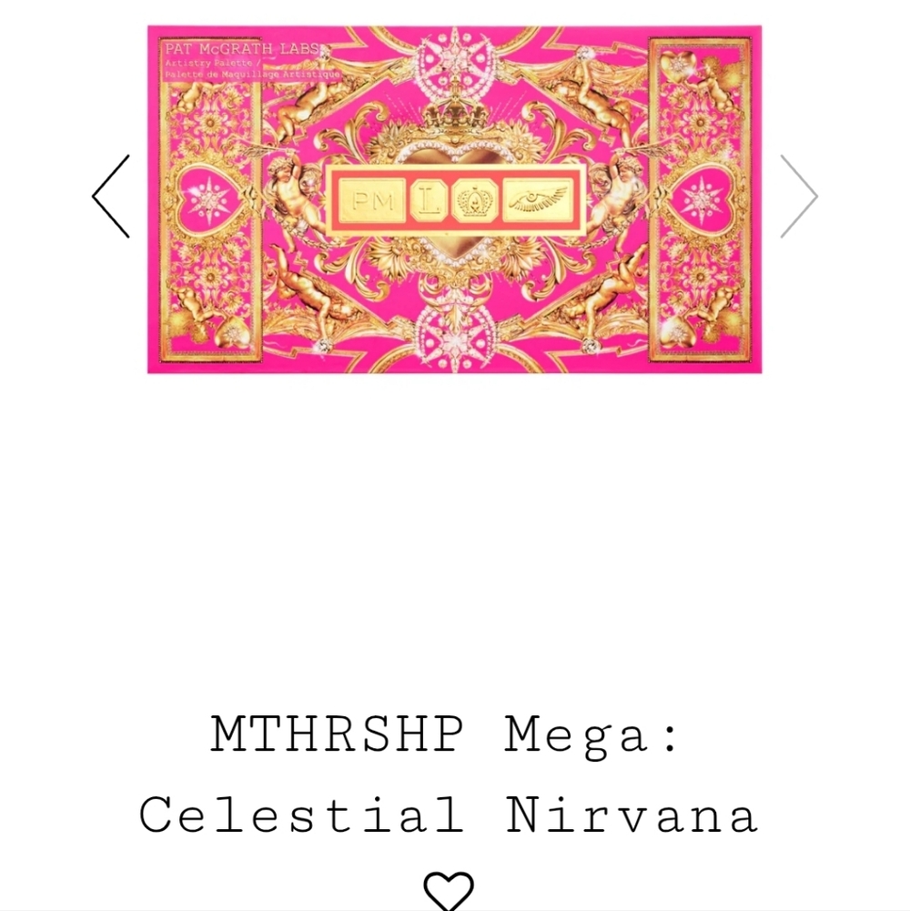 Pat MCGRATH Celestial Nirvana Palette